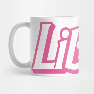 retro barbie libra Mug